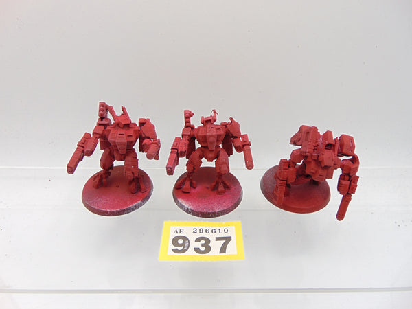 Crisis Battlesuits