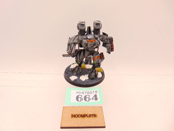 Tau Commander in Enforcer Battlesuit