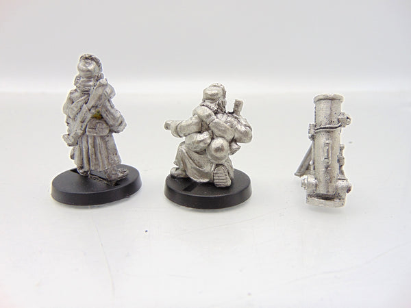 Valhallan Mortar Team