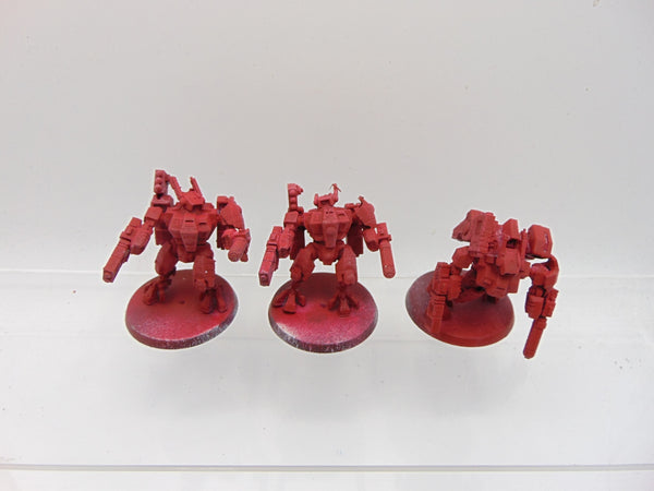 Crisis Battlesuits