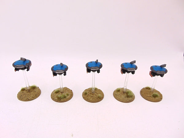 Marker Drones