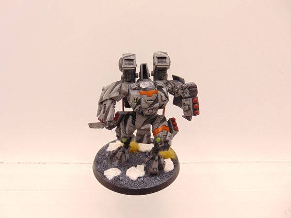 Tau Commander in Enforcer Battlesuit