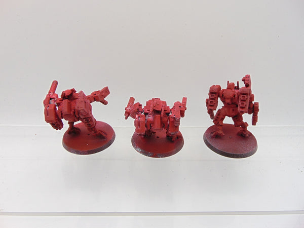 Crisis Battlesuits