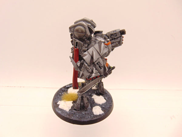 Tau Commander in Enforcer Battlesuit