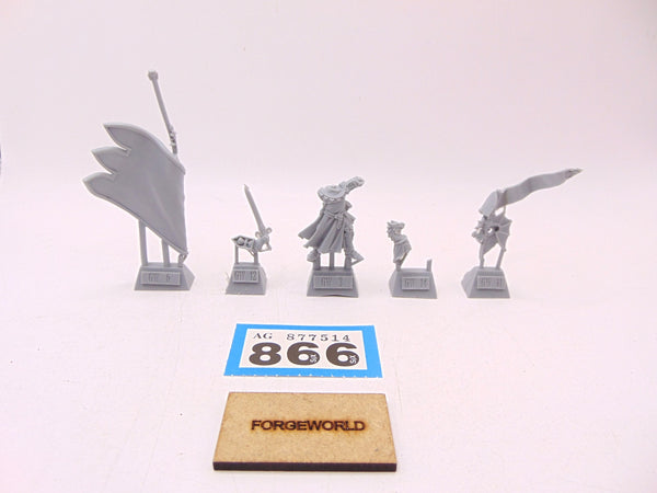 Bretonnian Battle Standard Bearer