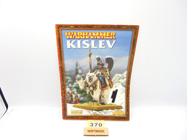 Warhammer Armies Kislev Army Book Supplement