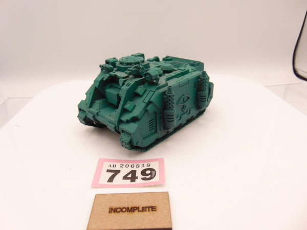 Legion Vindicator Siege Tank