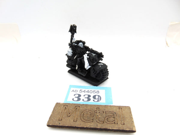 Chaplain on Bike