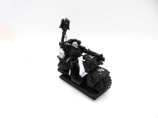 Chaplain on Bike