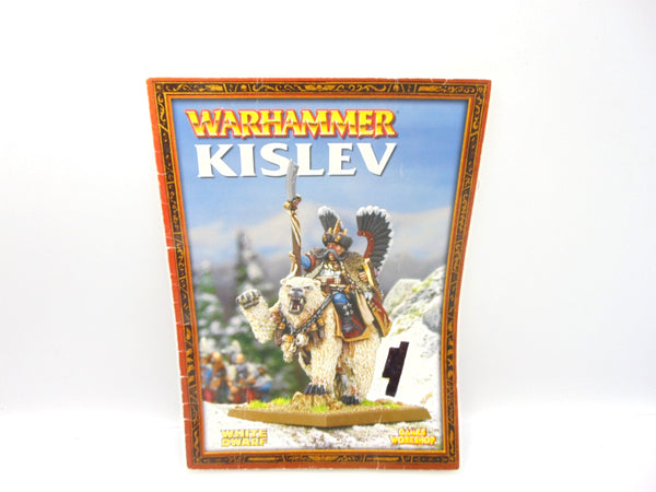 Warhammer Armies Kislev Army Book Supplement