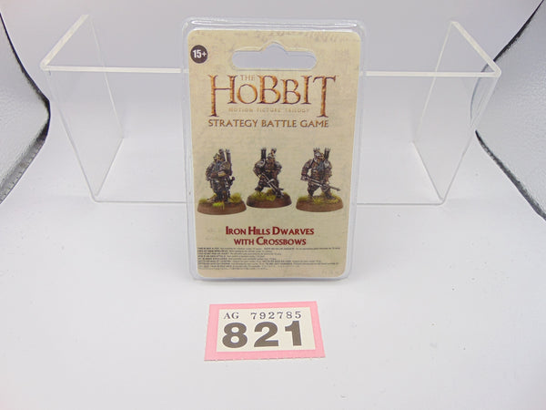 Iron Hills Dwarves With Crossbows