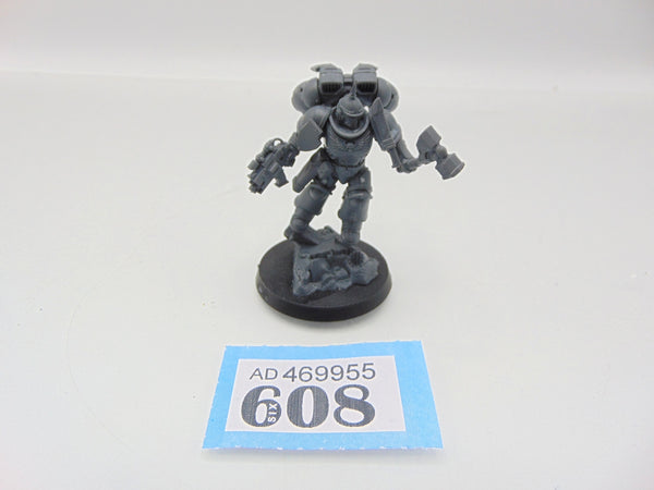 Primaris Captain with Jump Pack Conversion