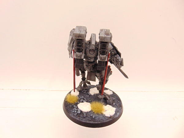 Tau Commander in Enforcer Battlesuit