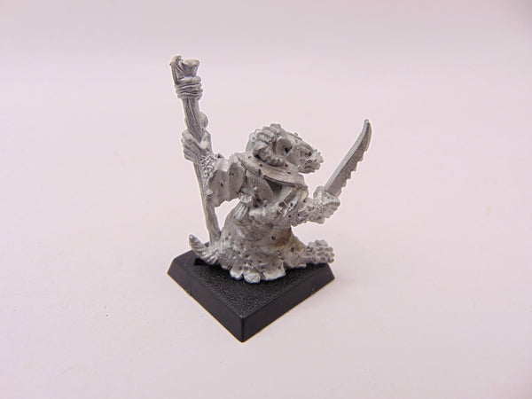 Plague Monk with Dagger & Staff