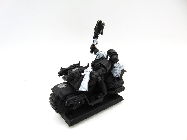 Chaplain on Bike