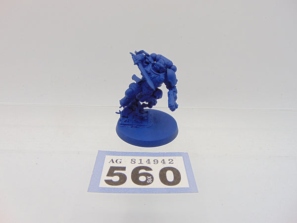 Primaris Lieutenant in Reiver Armour