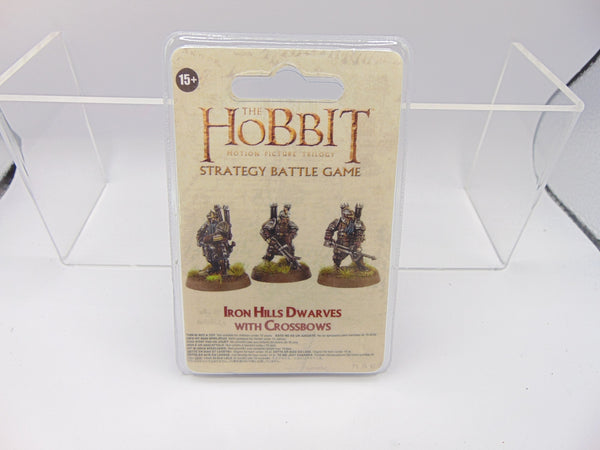 Iron Hills Dwarves With Crossbows