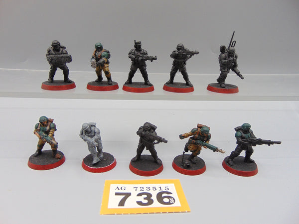 Cadian Shock Troops
