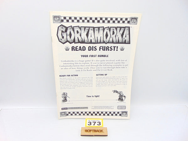 Read Dis Furst! Rulebook