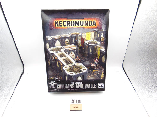 Necromunda Zone Mortalis Columns and Walls