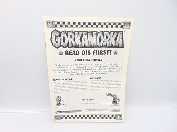 Read Dis Furst! Rulebook