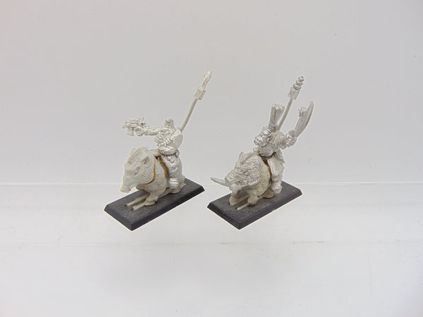 Snakebite Boar Boy and Boar Boy Nob