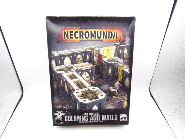 Necromunda Zone Mortalis Columns and Walls