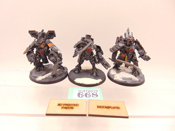 Crisis Battlesuits