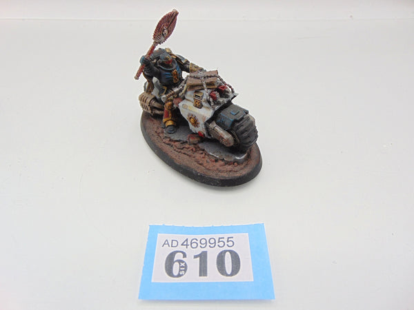 Primaris Chaplain on Bike