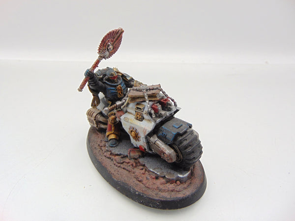 Primaris Chaplain on Bike