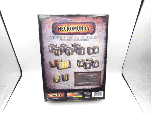 Necromunda Zone Mortalis Columns and Walls