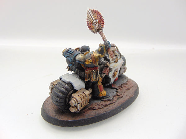 Primaris Chaplain on Bike