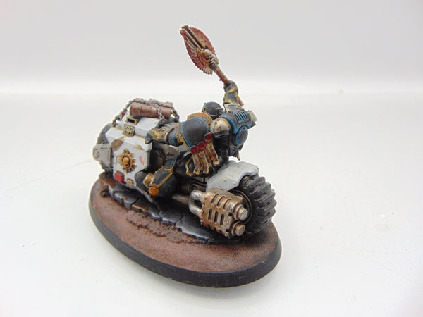 Primaris Chaplain on Bike