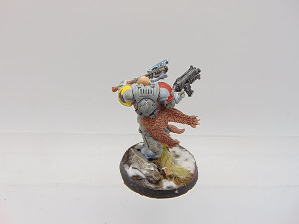 Primaris Lieutenant Haldor Icepelt