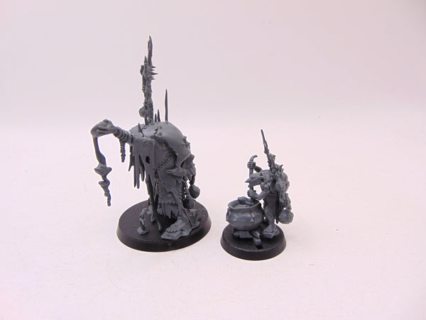 Swampcalla Shaman & Pot Grot