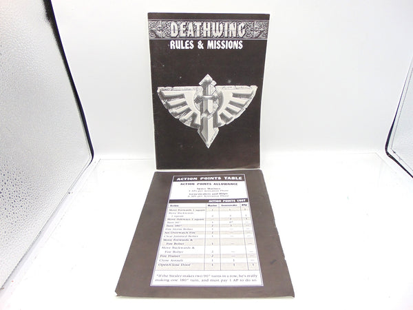 Space Hulk Deathwing Expansion Rules & Missions