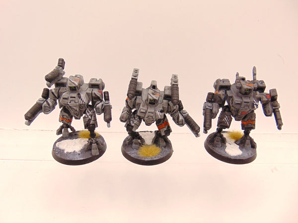 Crisis Battlesuits