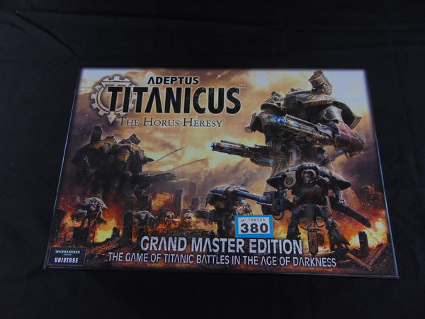 Adeptus Titanicus Grand Master Edition