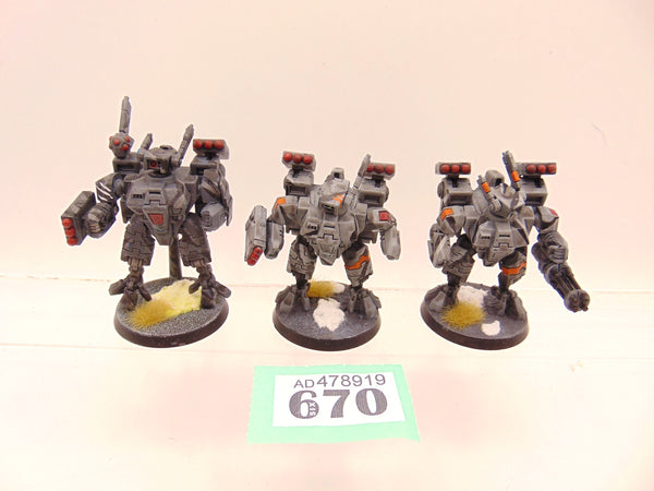 Crisis Battlesuits