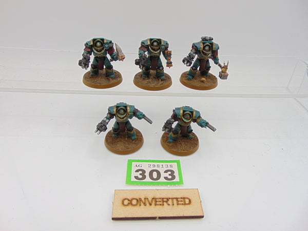 Cataphractii Terminator Squad