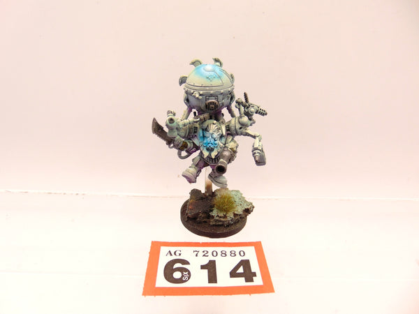 Endrinmaster with Dirigible Suit