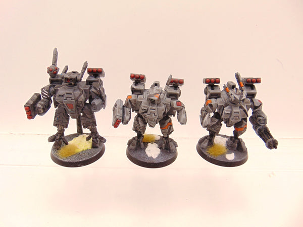Crisis Battlesuits