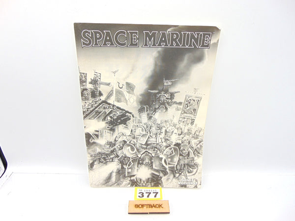 Epic Space Marine Rule Book