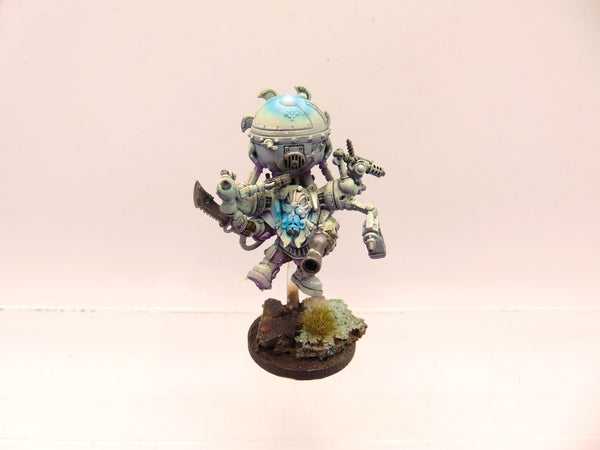 Endrinmaster with Dirigible Suit