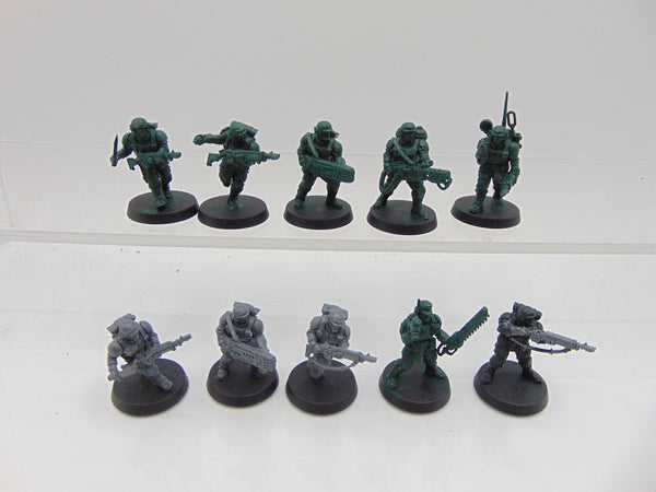 Cadian Shock Troops