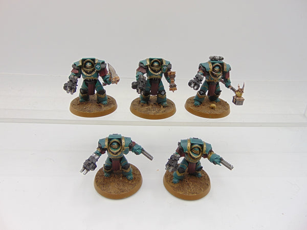 Cataphractii Terminator Squad