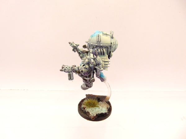 Endrinmaster with Dirigible Suit