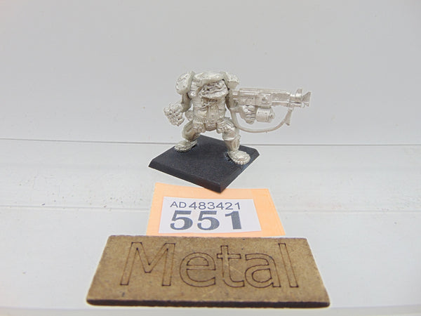 UNRELEASED OGRYN