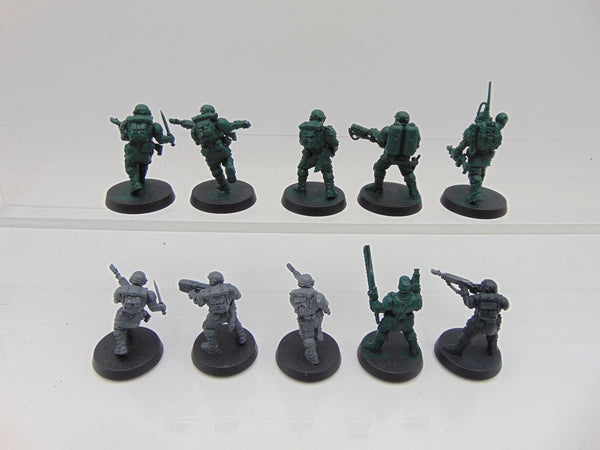 Cadian Shock Troops