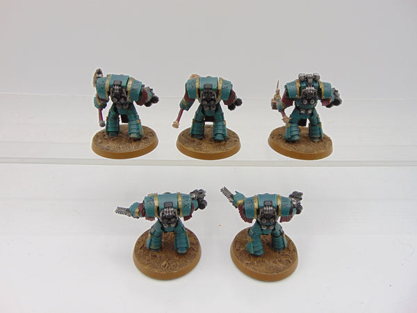 Cataphractii Terminator Squad